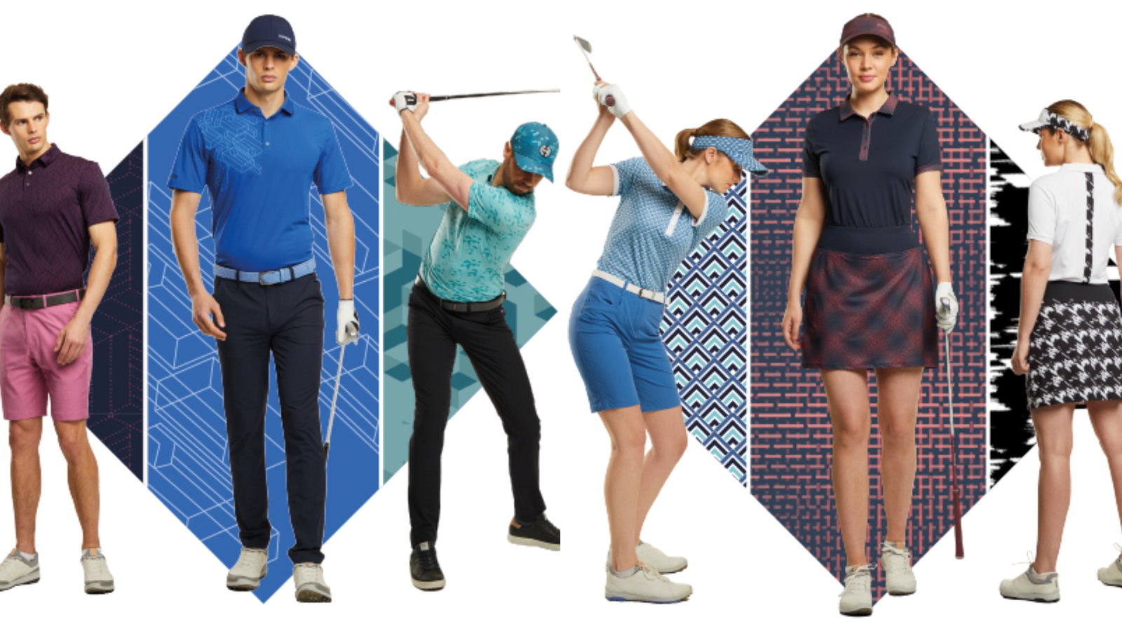 PING unveil SS22 men's and women's apparel collections